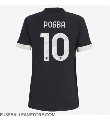 Juventus Paul Pogba #10 Replik 3rd trikot Damen 2023-24 Kurzarm